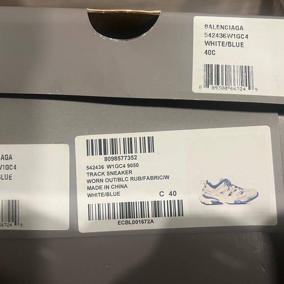 Balenciaga sneaker - Picture 7 of 10